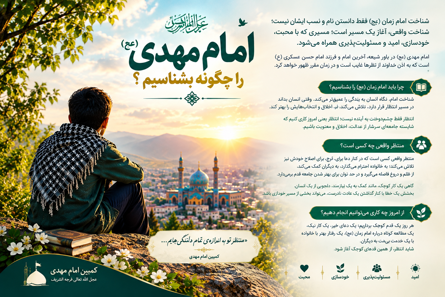 گاهی یک قدم کوچک، آغاز یک انتظار بزرگ است