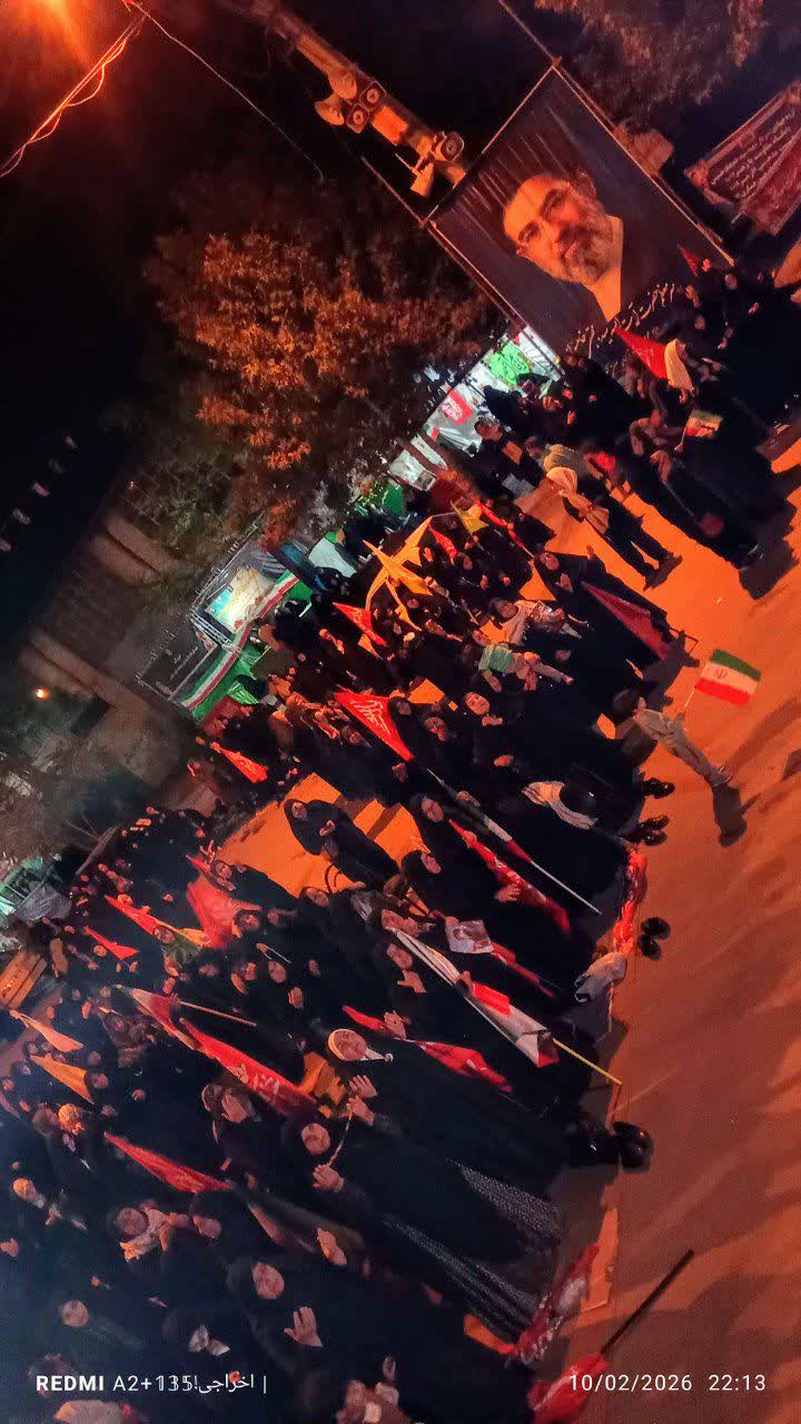 «شب‌های استغاثه و خونخواهی» در خیابان جمهوری یاسوج / کمپین امام مهدی (عج)